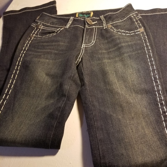 Wrangler Women's Jeans Sadie Boot Cut - Picture 3 of 8